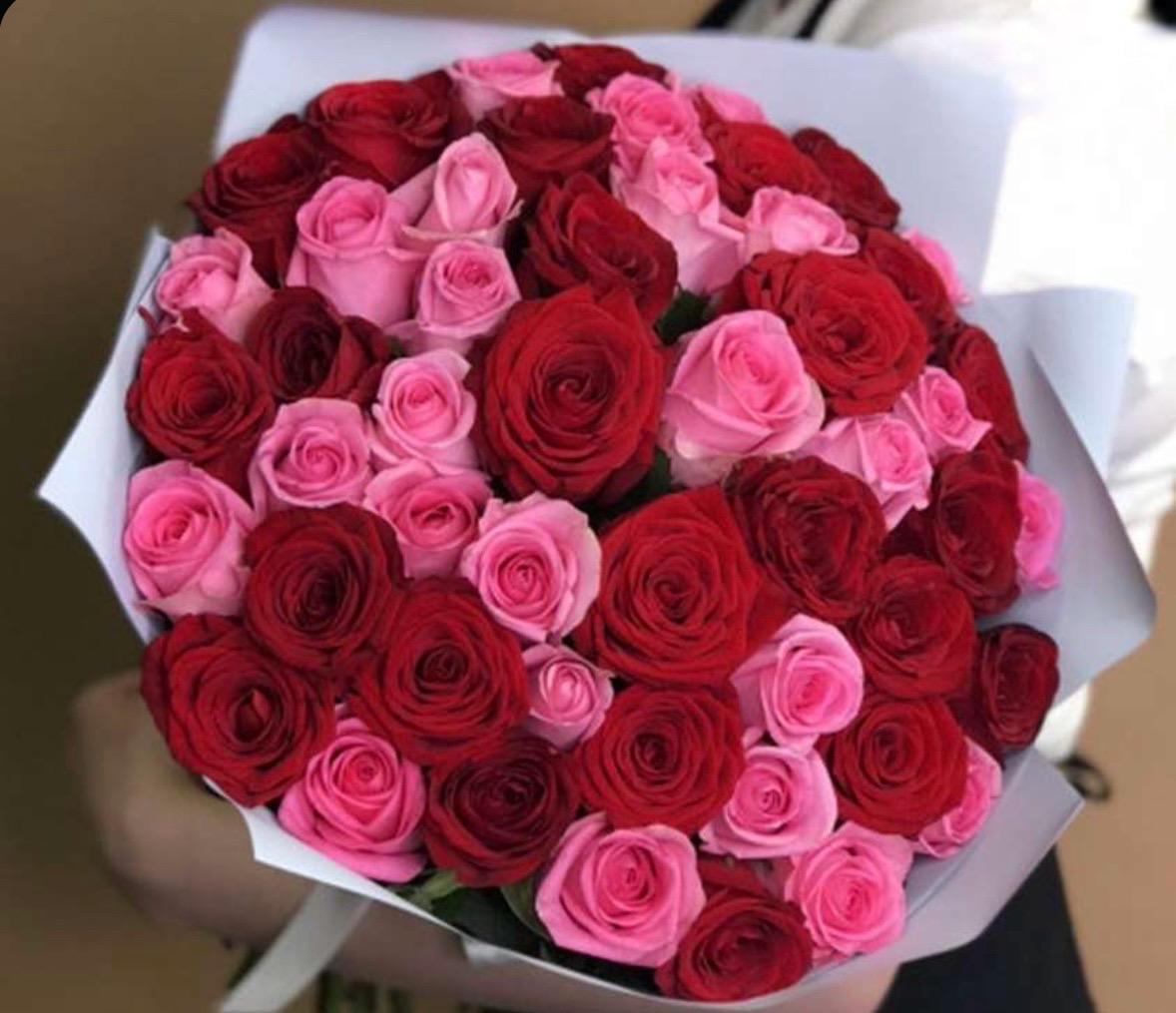 51gb. Sarkans roza miks